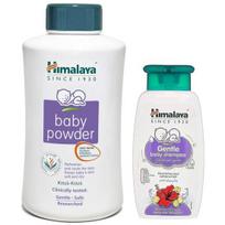 Himalaya Kūdikių pudra, 700g & Švelnus kūdikių šampūnas (200 ml) white