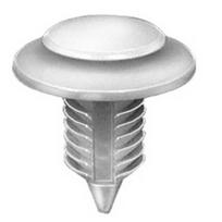 50 x durelių apdailos plokštės spaustukų laikiklių tvirtinimo elementas 6503709 Chrysler Dodge Ram gray