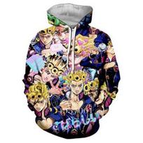 Giorno Giovanna JoJo's Bizarre Adventure VENTO AUREO (Goldenwind) Tank Top Vintage Design T Shirt/hoodies/vest S black