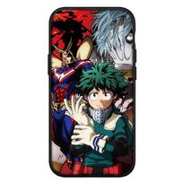 for iPhone 16 15 Xiaomi Redmi Note 13 12 11 Pro Max X 9 14 Plus XR Samsung Galaxy A15 S24 S23 Huawei OPPO My Hero Academia Anime Midoriya Izuku Case for Redmi Note 12 Pro 5G rausvai ruda