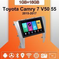 Car Radio Android Auto Carplay For Toyota Camry 7 V50 55 2015-2017 Multimedia Player Head Unit Stereo GPS Navigation BT WIFI 1+16GB 1+16GB orange