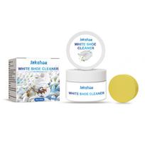 Baltų batų dėmių lako valiklis Valymo dėmių nešvarumus Pašalinkite geltoną kraštų valiklis Whiten Cleaning Polish balta