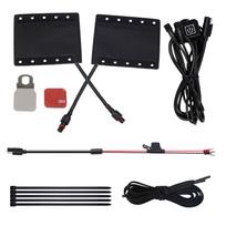 Waterproof Electric Heating Handle Bar Hand Grip Sleeve for Motorcycle 10.5*9.5cm juoda