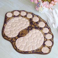 40*60cm sugeriantis pėdų vonios kilimėlis tualeto kilimėlis neslystantis vonios kambario kilimėlis plotas kilimėlis kilimėlis grindų kilimėlis 40*60CM