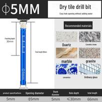 Special Puncher for Dry Drilling Glass, Tiles, Marble, Vitrified Brick