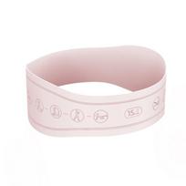 Yoga Resistance Bands Pilates Fitness Rubber Loop Band Gym Leg Training Elastic Strength Exercise Home Workout Sport Belt white