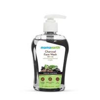 Mamaearth veido prausiklis su aktyvuota anglimi ir kava riebalų kontrolei (250 ml) white