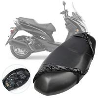 Motociklo dulkėms atspari UV spinduliams sėdynės pagalvė Elastinė vandeniui atspari apsauga Motociklo priedai