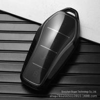 Transparent Car Shell Buckle Bag for 22 BYD Dolphin, Han Song Plus, Tang DMI, Qin Pro, Yuan E2 Key Covers. Default
