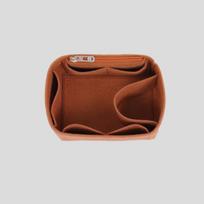 Kelioniniai vidiniai kibirai Krepšiai Veltinis Įdėtas Krepšys Makiažo Kosmetikos Krepšeliai Sandėliavimo Organizatorius Daugiafunkcis krepšys 16x11x11cm brown