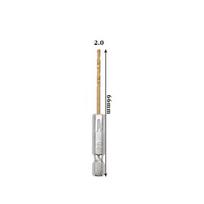 Šešiakampio kotelio grąžtas Namai ir sodas 3,2 mm/0,13  4,8 mm/0,19\