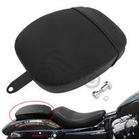 Harley X48 XL1200 72 Galinė odinė sėdynės pagalvėlė motociklui, 10-15 modelis Rear Cushion black