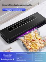 Vacuum Sealer for Dual-Purpose Food Packaging white