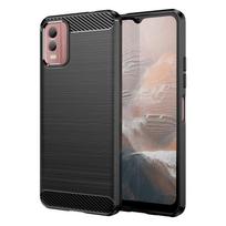 For Cover Nokia C32 Case For Nokia C32 C 32 Bumper Shockproof Anti-knock Silicone Carbon Fiber Case For Nokia C32 Case 6.5 inch For Nokia C32 juoda