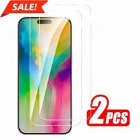 2 vnt. Apsauginis stiklas iPhone 16 Pro Max HD grūdintas stiklas iPhone16 i Phone 16 Plus 16Pro Max 5G 2024 Ekrano apsauginės plėvelės iphone 11 gryna
