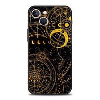 Applicable To IPhone16 Mobile Phone Case, New Couple Sun and Moon Mobile Phone Case. 15plus black