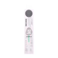 Liežuvio valymo šepetėlis Dantų šepetėlis Fresh Breath Silikoninis liežuvio grandiklis Burnos priežiūra balta