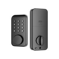 Smart American Deadbolt Electronic Front Door Lock with Keypad D05 new waterproof model password + key