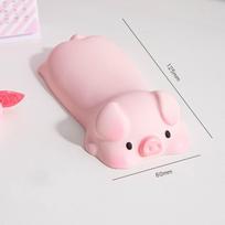 Ergonomic Cute Laptop Computer Arm Rest Mouse Pad Office Supplies Wrist Rest Support B gray