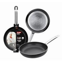 Poêle - I-Chef - 22 cm - Aluminium - Anti-adhésif - Manche inox