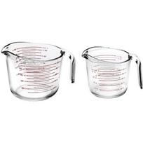 IBILI 481105 Measuring Glass, Glass, Transparent, 12 x 12 x 10 cm