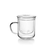 Verre à thé - IBILI - 624500 - Transparent - 12 x 10 x 14 cm - Filtre inclus skaidri