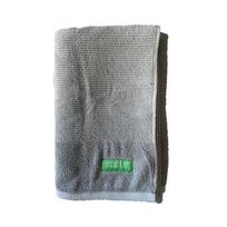 Serviette de bain - BENETTON - 140x70 cm - Coton - Gris - 450GSM pilka