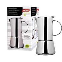 Cafetière Express 4 Tasses IBILI en Inox 18/10 – Modèle 620304
