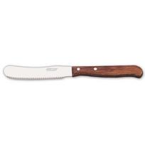 Couteau à beurre - Arcos - Latina 102701 - Acier inoxydable Nitrum - Lame 9 cm - Bois comprimé