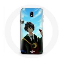 Coque pour Samsung Galaxy J7 2017 Koro Sensei Assassination Classroom Anime Manga - Maniacase juoda