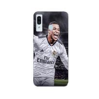 Dėklas - Maniacase - Samsung Galaxy A20 - Kylian Mbappe - Juodas - Lankstus juoda