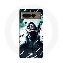 Coque Maniacase pour Google Pixel 7 Pro Kakashi Hatake manga juoda