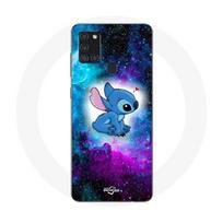La Coque Maniacase pour Samsung Galaxy A21s Stitch ohana espace coloré