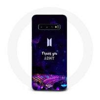Coque Maniacase pour pour Samsung Galaxy S10 BTS army groupe BTS roi de la K-pop juoda