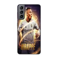 Dėklas - MANIACASE - Samsung Galaxy S21 5G - Kylian Mbappe - Juodas - Lankstus juoda