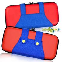 Housse de protection Rouge pour Console Nintendo Switch / OLED / LITE raudona