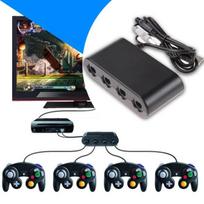 GameCube valdiklio adapteris - Nintendo - Wii U - 4 valdikliai - Integruota vibracija - USB