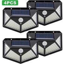 Saulės sodo lempa - CA12449 - 100 LED - Atspari vandeniui - Judesio detektorius - 3 apšvietimo režimai
