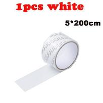 Ruban de réparation de moustiquaire pour fenêtre,auto-adhésif,couvrant le treillis métallique,joint pour fenêtre- 1pcs-white