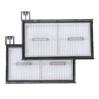 2Pcs Filters 2pcs Accessories Easy Installation For Eufy X8 Pro Series