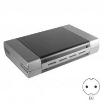Naujas 5,25 colio USB 2.0 SATA išorinio optinio disko korpuso korpuso dėžutės adapteris kompiuteriui gray