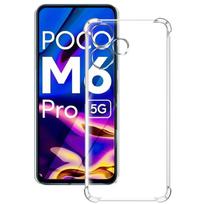 Shockproof Case For Xiaomi Poco M6 Pro Clear Silicone Soft Phone Case For Xiaomi Poco M5 M4 M4 Pro Xiaomi Poco M3 M3 Pro Fundas For Poco M6 Pro 5G