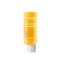 30ml 24k Gold Honey Hand Mask, Delicate and Hydrating Hand Mask, Moisturizing and Nourishing Hands 30ml yellow