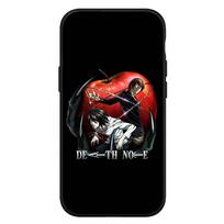 Dėklas iPhone 16 15 14 Xiaomi Redmi Note 13 12 11 Pro Max X 10 8 9 XR Samsung Galaxy S24 S23 A05 OPPO Huawei Death Note L Mello Lawliet Telefono Dėklas for Huawei P30 aero