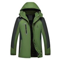 Vyriška vandeniui atspari striukė su gobtuvu Žieminė alpinizmo sniego šilta striukė Softshell striukė su gobtuvu Sutirštinta striukė 4XL