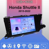 Android Carplay Automobilinis Radijas Honda Shuttle II 2015-2022 Multimedijos Grotuvas Pagrindinis Blokas Stereo GPS Navigacija BT WIFI 2+32GB 1+16GB