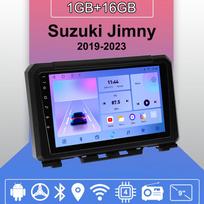 Android Carplay Automobilio Radijas Suzuki Jimny 2019-2023 Multimedia Grotuvas Galvos Vienetas Stereo GPS Navigacija BT WIFI 2+32GB 1+16GB pink