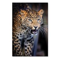 Afrikos gyvūnų tapyba Leopardo plakatas Sienų menas Drobė HD spauda Svetainės Miegamojo Dekoravimui Cuadros 20x30cm gray