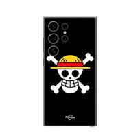 Case for Samsung Galaxy S24 ultra One Piece Pirate Rap Flag and Straw Hat juoda