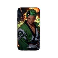 Phone case - MANIACASE - Samsung Galaxy j7 2018 - One Piece Zoro - TPU Silicone - Flexible juoda